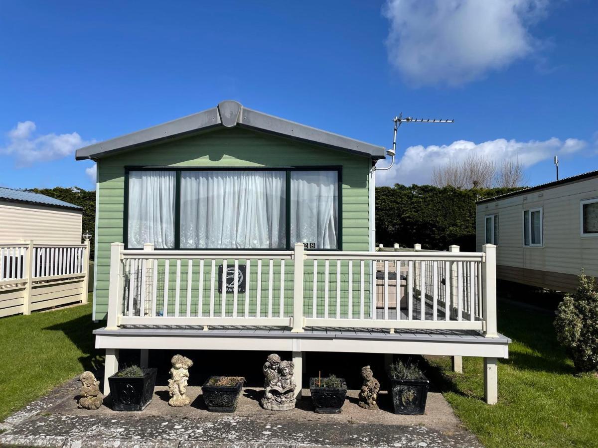 Berrow 6 Berth Pet Friendly Caravan On Sandy Glade מראה חיצוני תמונה