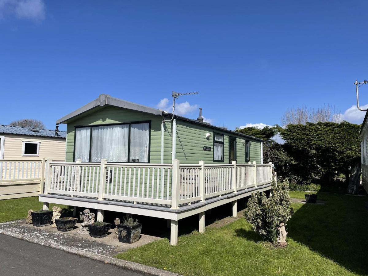 Berrow 6 Berth Pet Friendly Caravan On Sandy Glade מראה חיצוני תמונה