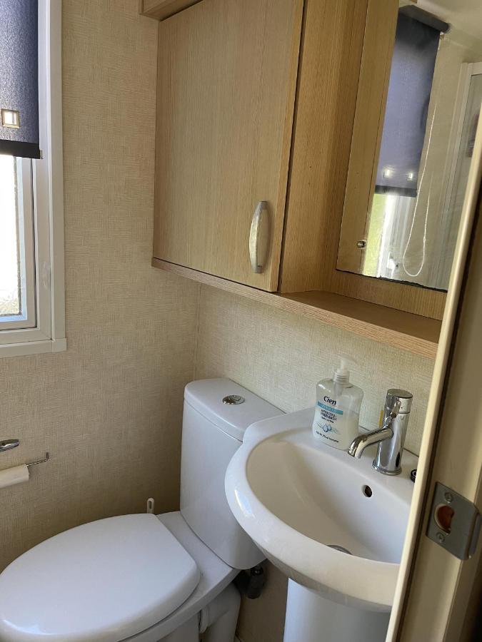 Berrow 6 Berth Pet Friendly Caravan On Sandy Glade מראה חיצוני תמונה