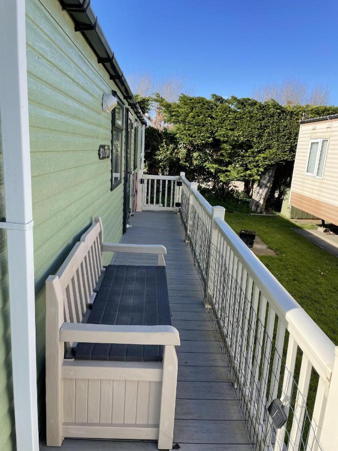 Berrow 6 Berth Pet Friendly Caravan On Sandy Glade מראה חיצוני תמונה